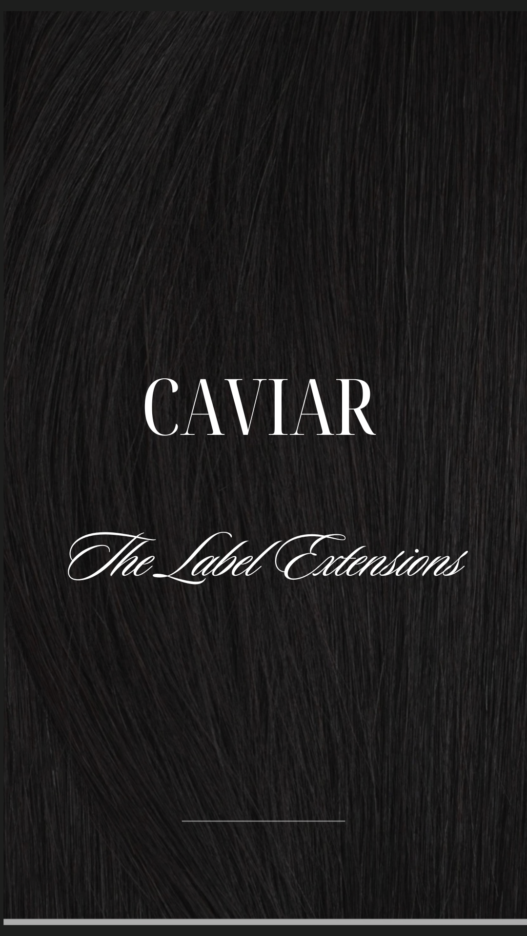 18-20” Caviar Invisi Tape In