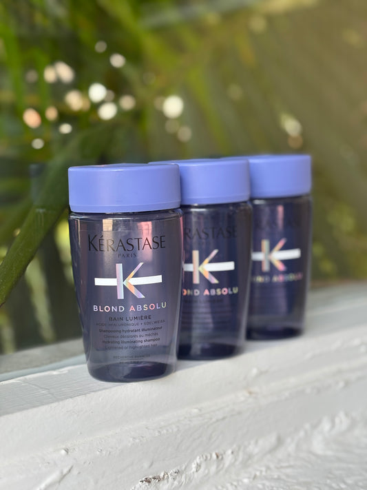 Travel Size Bain Lumiere