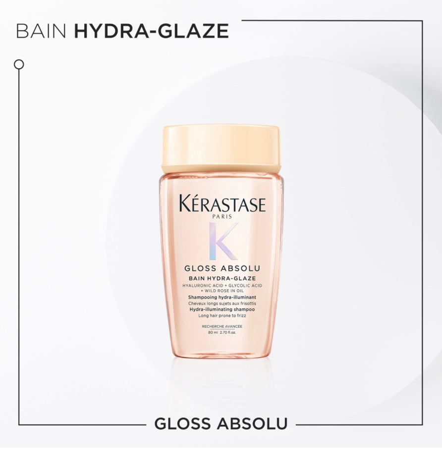 Travel Size Gloss Absolu HydroGlaze shampoo