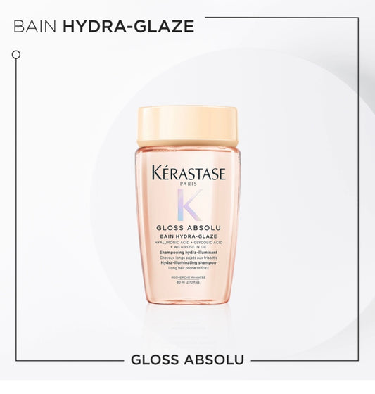 Travel Size Gloss Absolu HydroGlaze shampoo