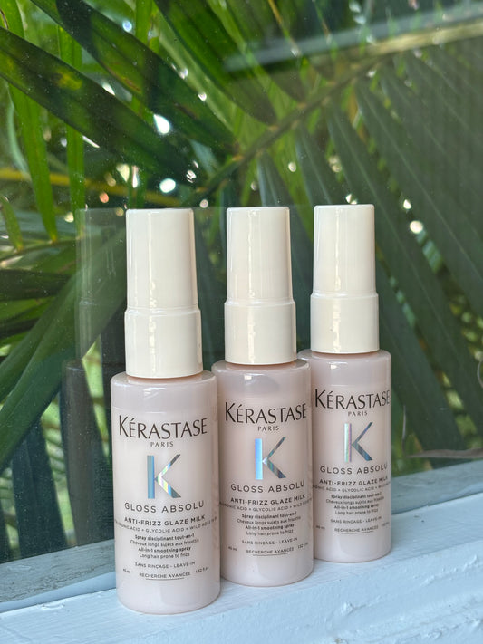 Travel Size Gloss Absolu Anti Frizz Glaze Milk