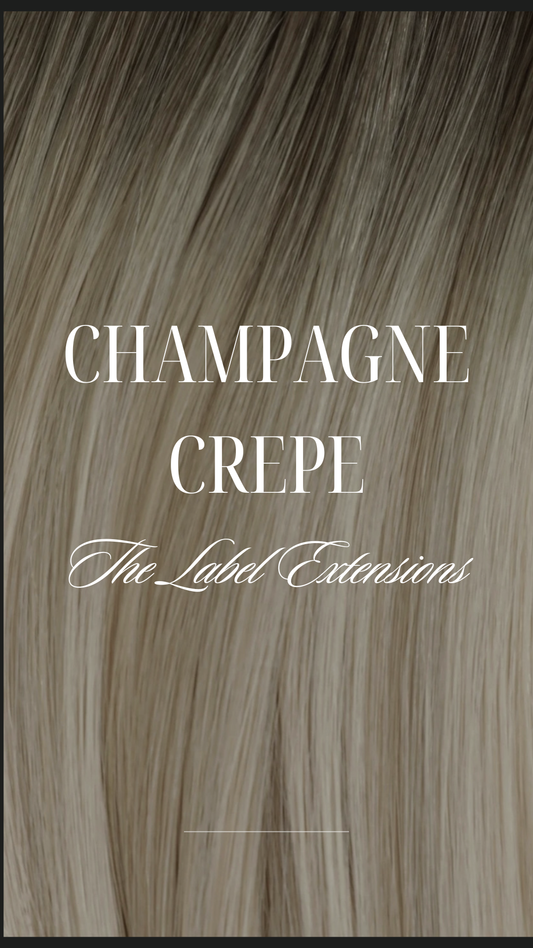18-20” Champagne Crepe Keratin Bond