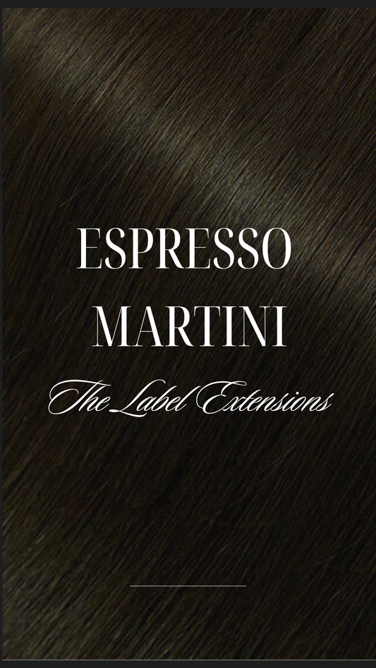 18-20” Espresso Martini Invisi Tape In